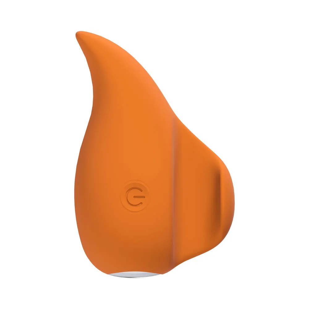 LoveLine ErgoDrop Vibe Waterproof Orange