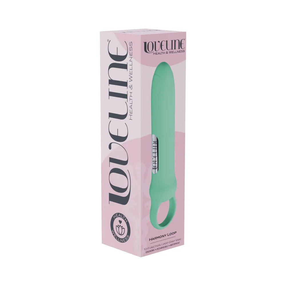 LoveLine Harmony Loop Grip Vibe Liquid Silicone 20-Piece Display