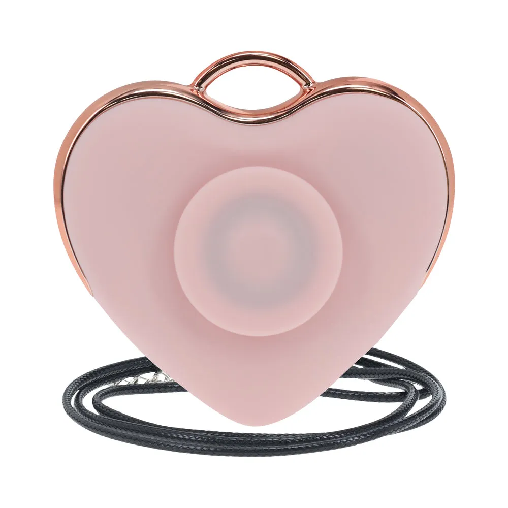 LoveLine Luvie AirTapTech Rechargeable Vibrator Waterproof Pink
