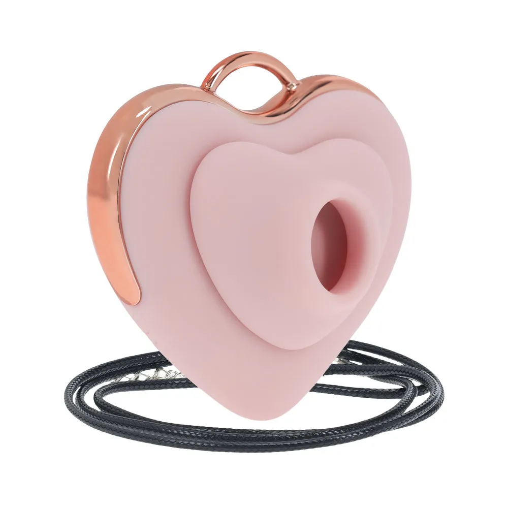 LoveLine Luvie AirTapTech Rechargeable Vibrator Waterproof Pink