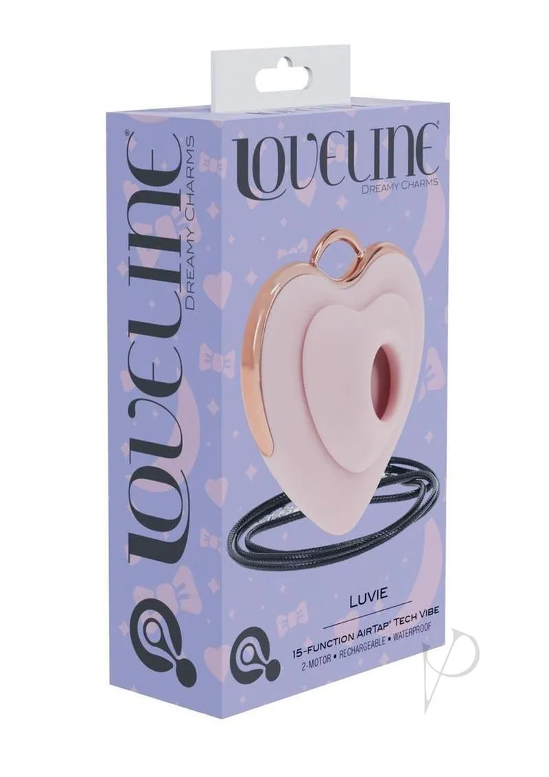 Loveline Luvie Vibrator Pink