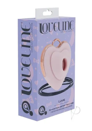 Loveline Luvie Vibrator Pink