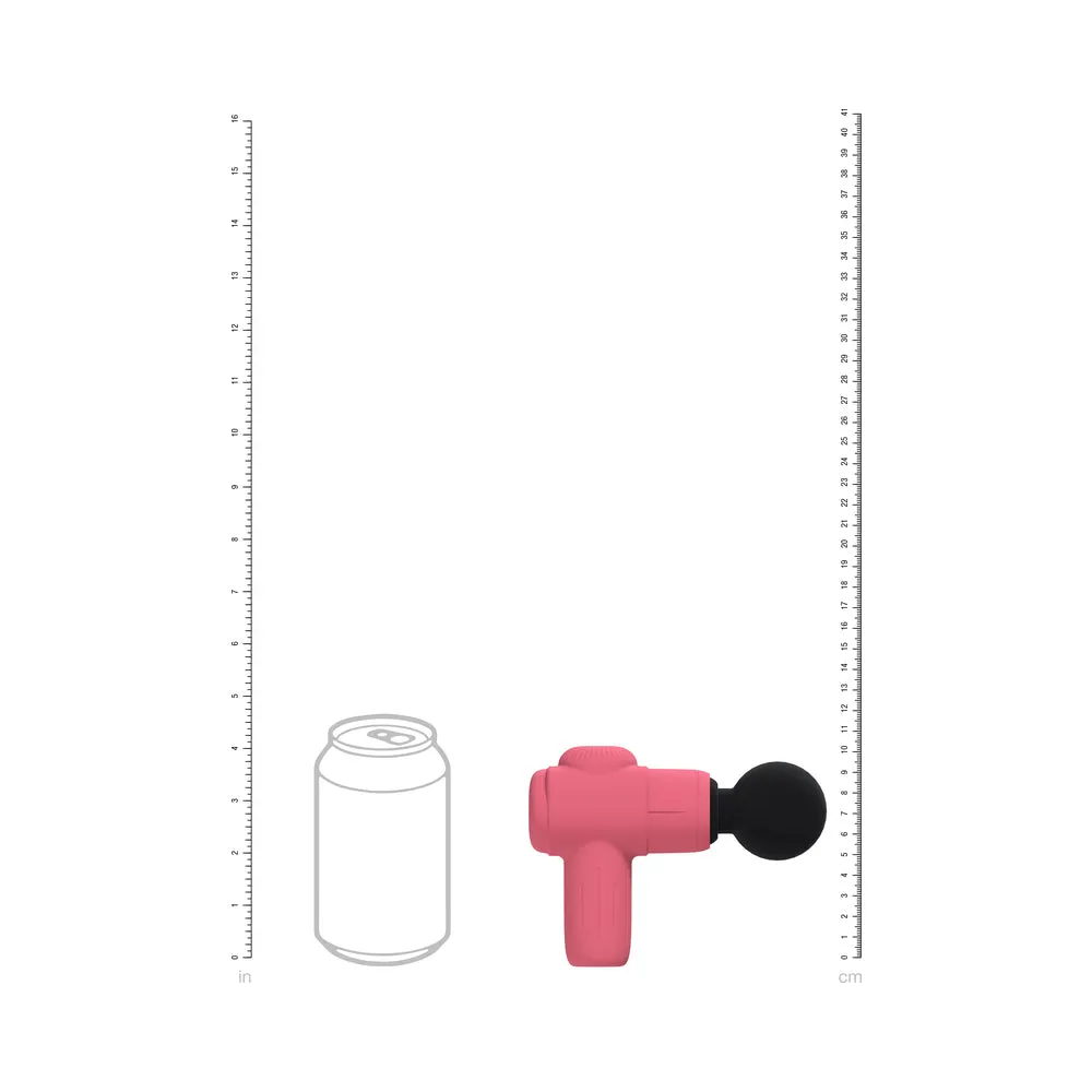 LoveLine MicroBoost Massager Silicone Pink