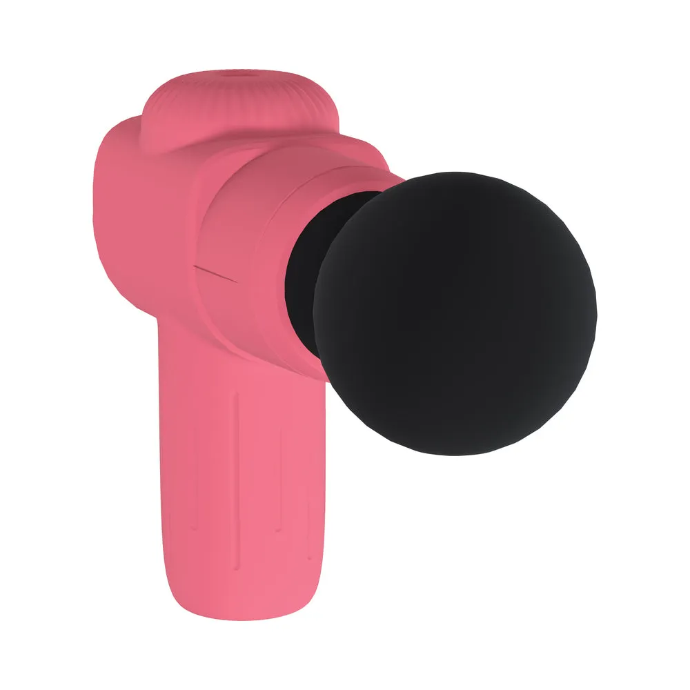 LoveLine MicroBoost Massager Silicone Pink