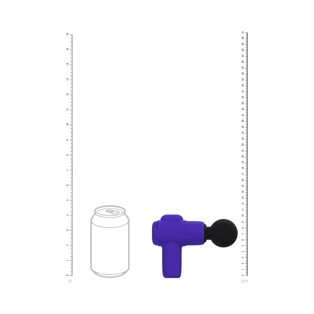 LoveLine MicroBoost Massager Silicone Purple