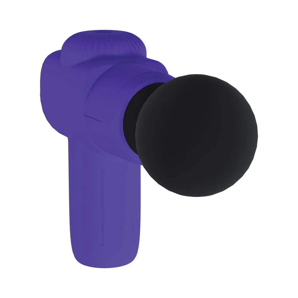 LoveLine MicroBoost Massager Silicone Purple