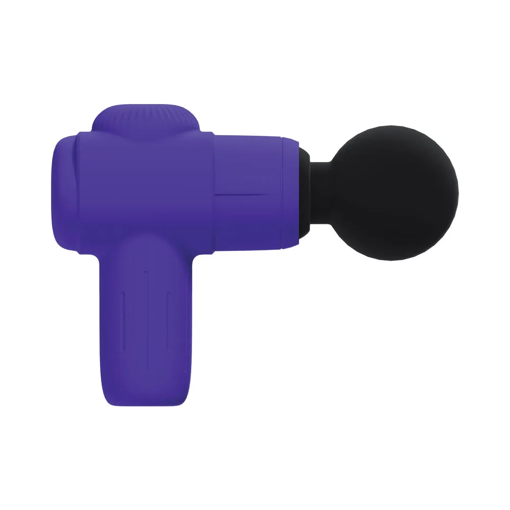 LoveLine MicroBoost Massager Silicone Purple