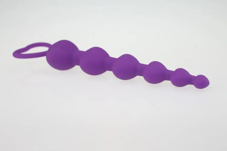 Lovemesex Anal Beads Heart 5.6 Inch
