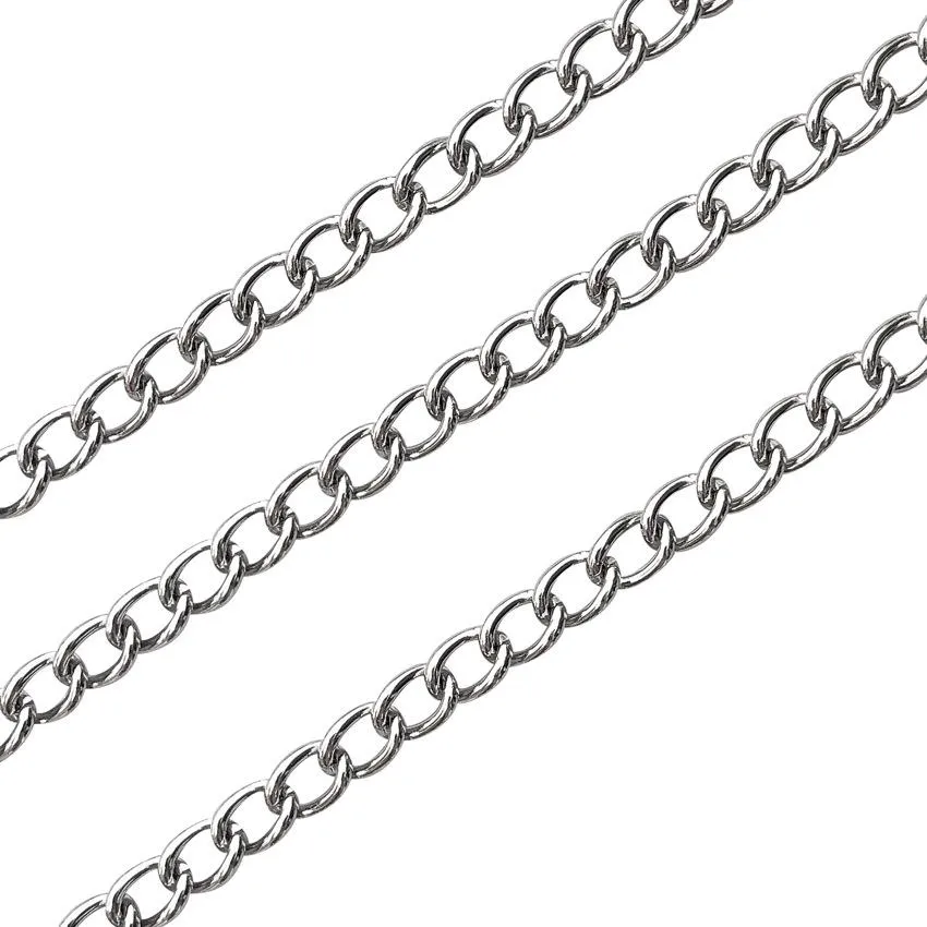 Lovemesex Intimate 3 Tiered Chains Silver Nipple Clamps