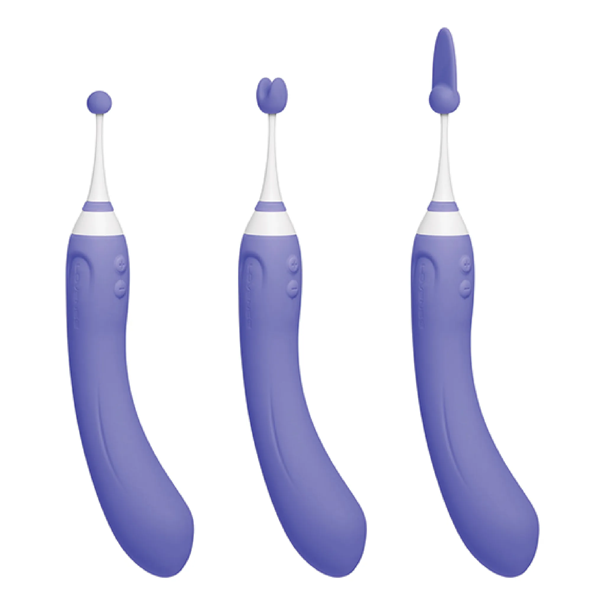 Lovense Hyphy Dual Ended High Frequency Vibrator with App Control