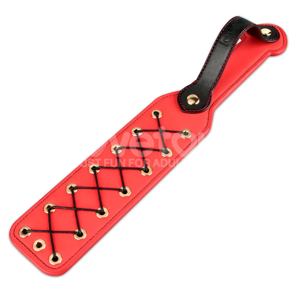 LoveToy 15 Rebellion Reign Rope Paddle