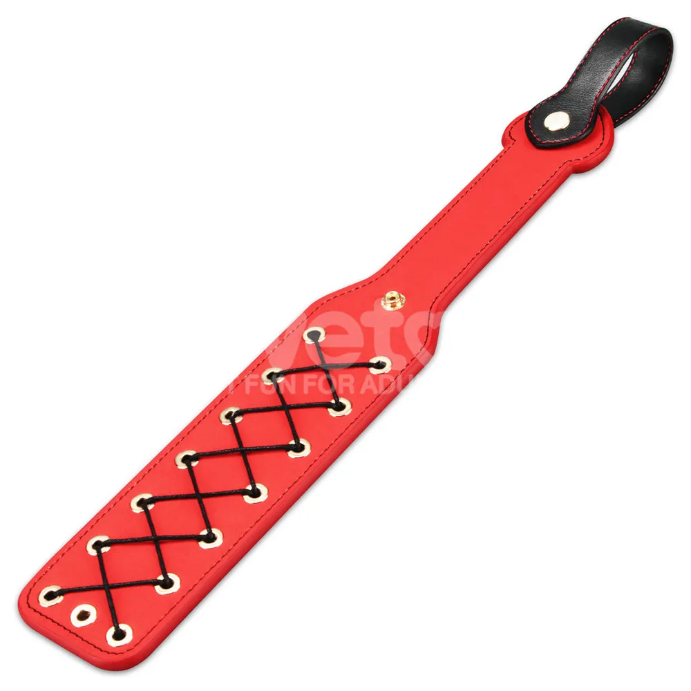 LoveToy 15 Rebellion Reign Rope Paddle