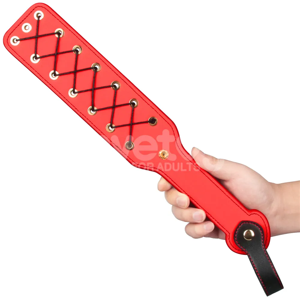 LoveToy 15 Rebellion Reign Rope Paddle