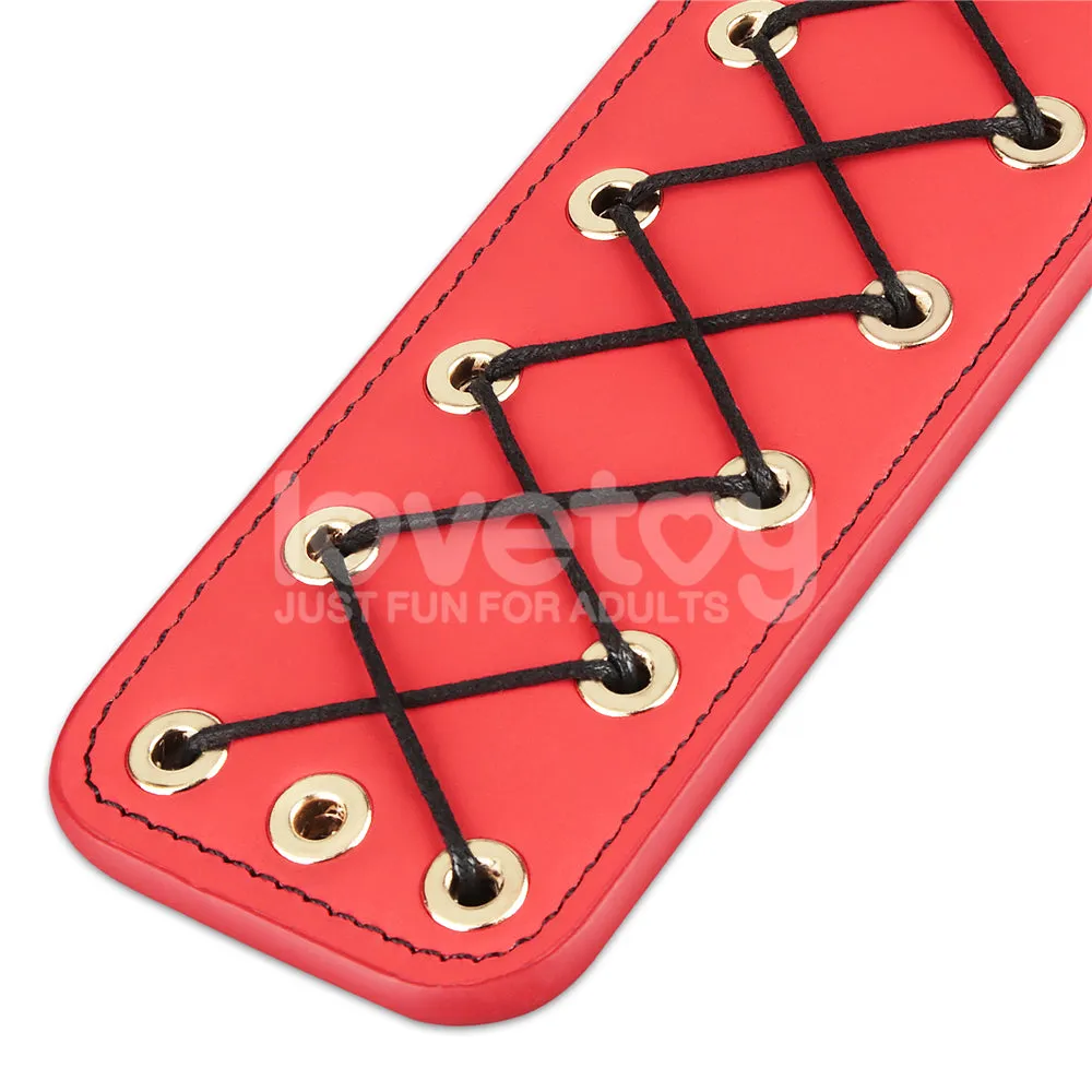 LoveToy 15 Rebellion Reign Rope Paddle