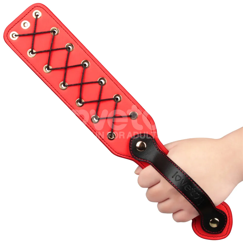 LoveToy 15 Rebellion Reign Rope Paddle