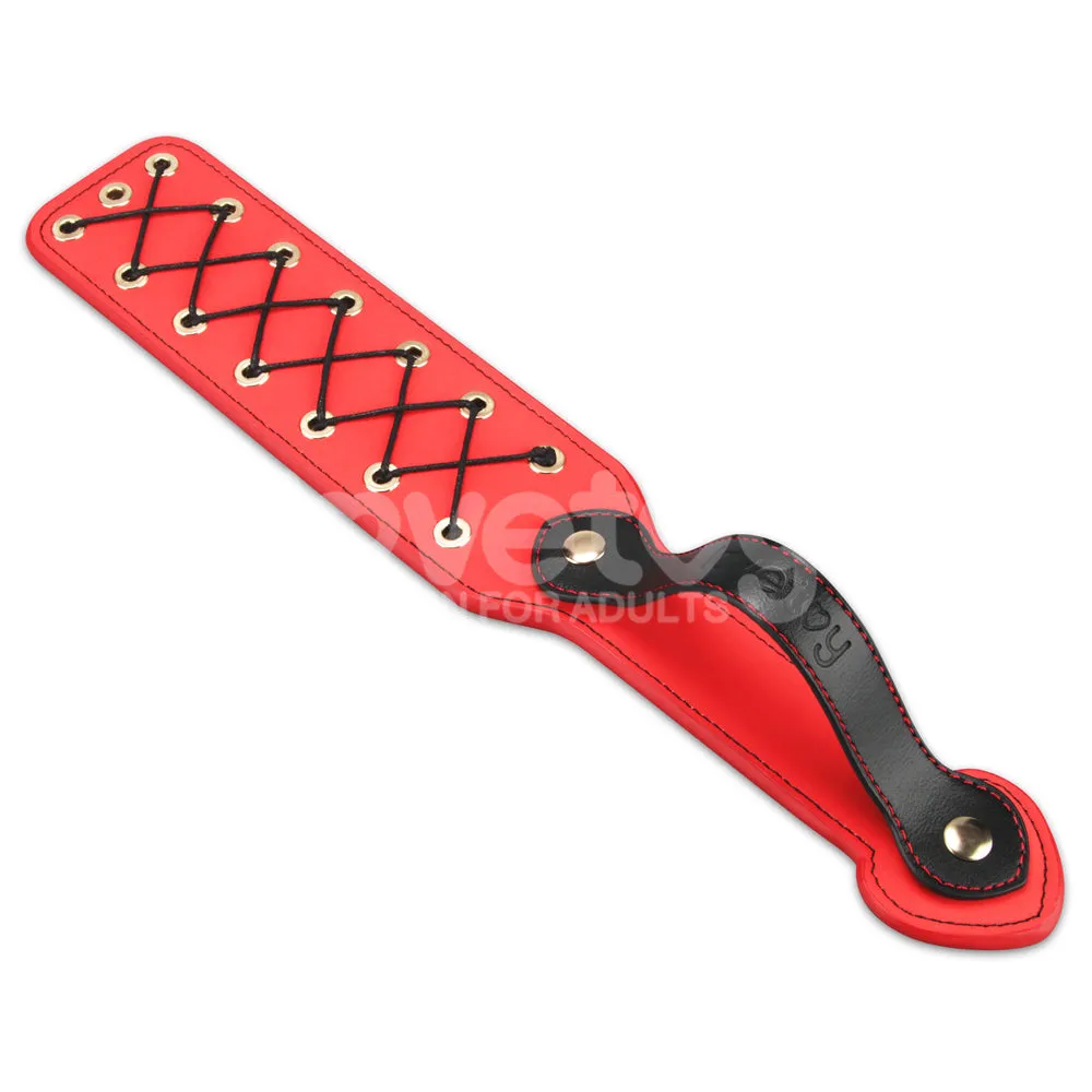 LoveToy 15 Rebellion Reign Rope Paddle