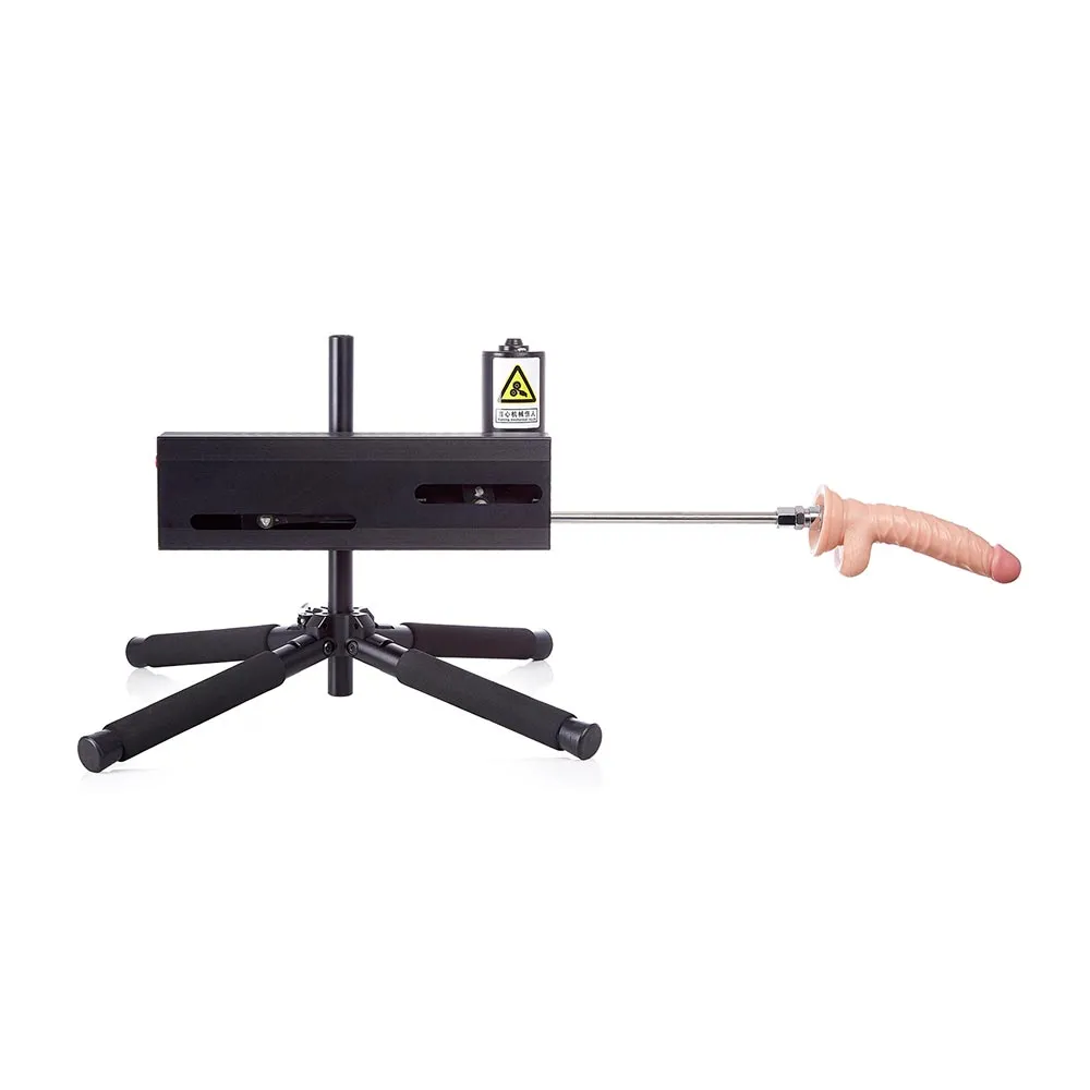 Lustti Bendy 360° Sex Machine FM19 with 120-Watt Motor. Anti-Rotation Connecting System