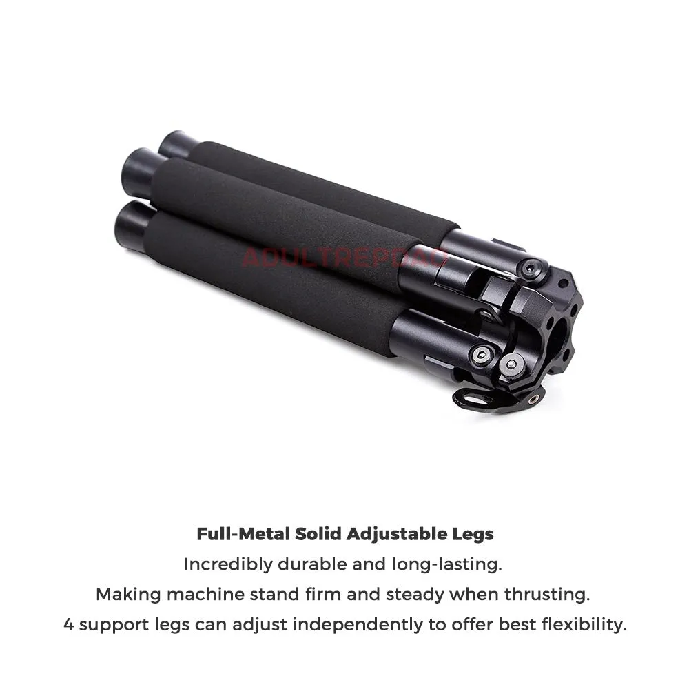 Lustti Bendy 360° Sex Machine FM19 with 120-Watt Motor. Anti-Rotation Connecting System