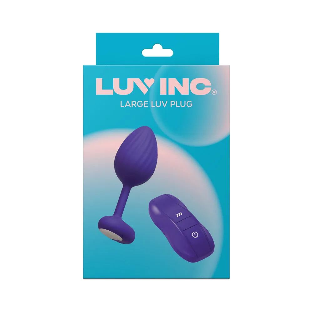 Luv Inc. Lp41: Luv Plug Purple L