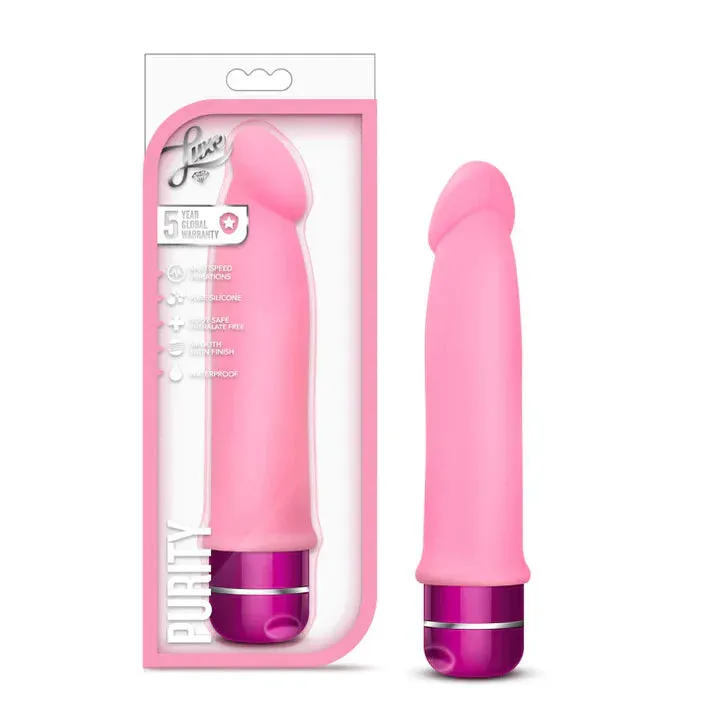 Luxe Puristy Vibrator 7.5 by Blush Novelties