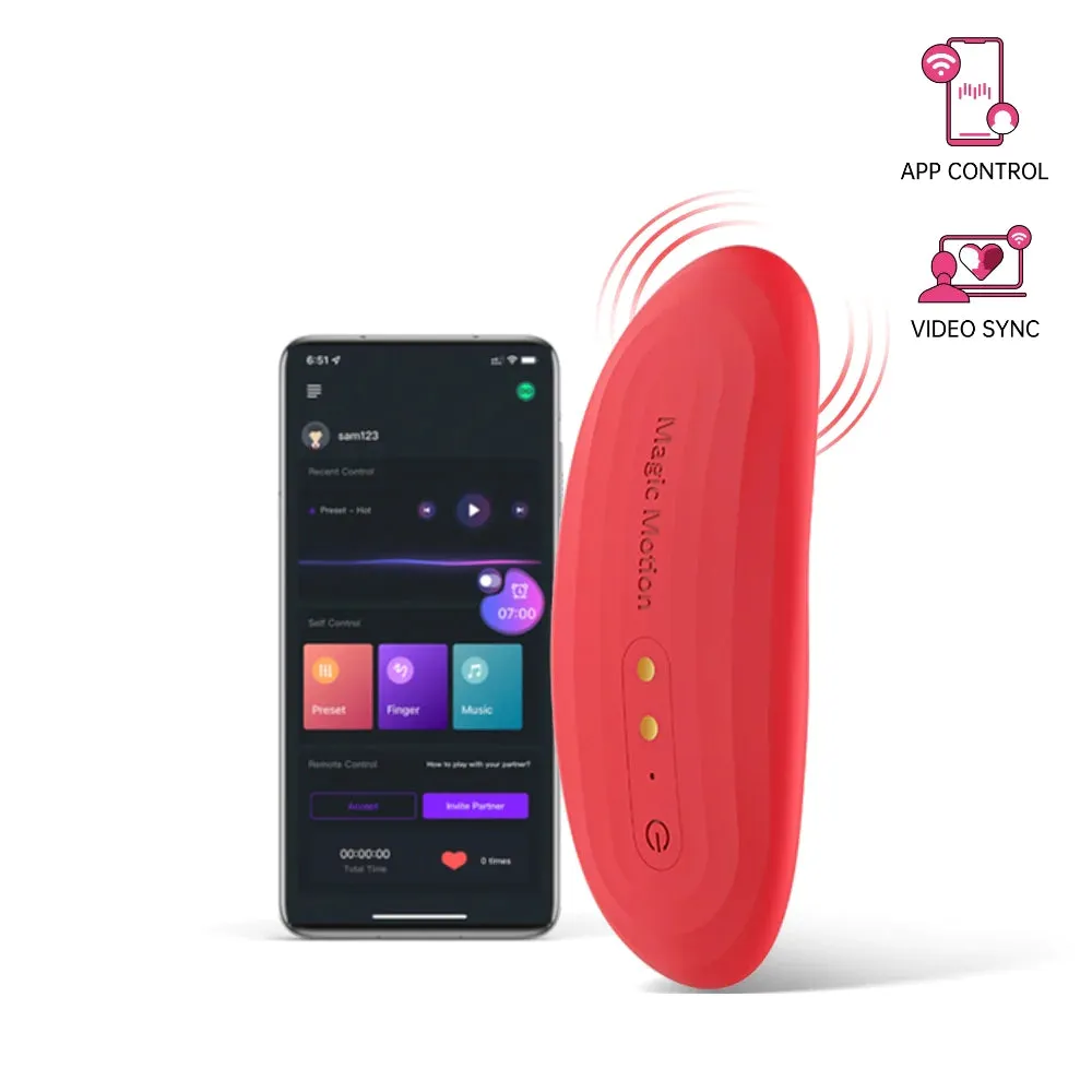 Magic Motion Nyx Alarm Clock Wearable Vibrator App-Controlled