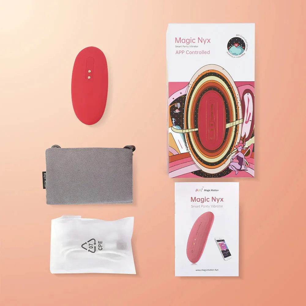 Magic Motion Nyx Alarm Clock Wearable Vibrator App-Controlled