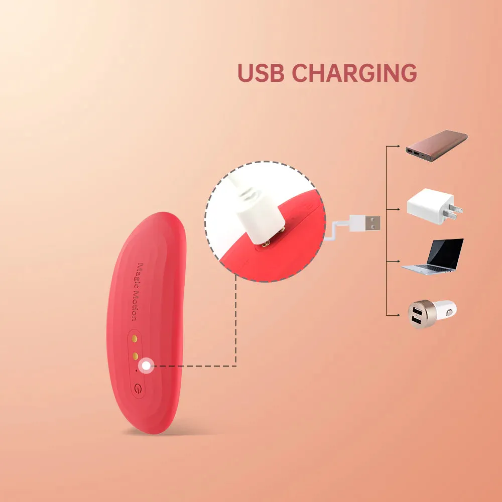 Magic Motion Nyx Alarm Clock Wearable Vibrator App-Controlled