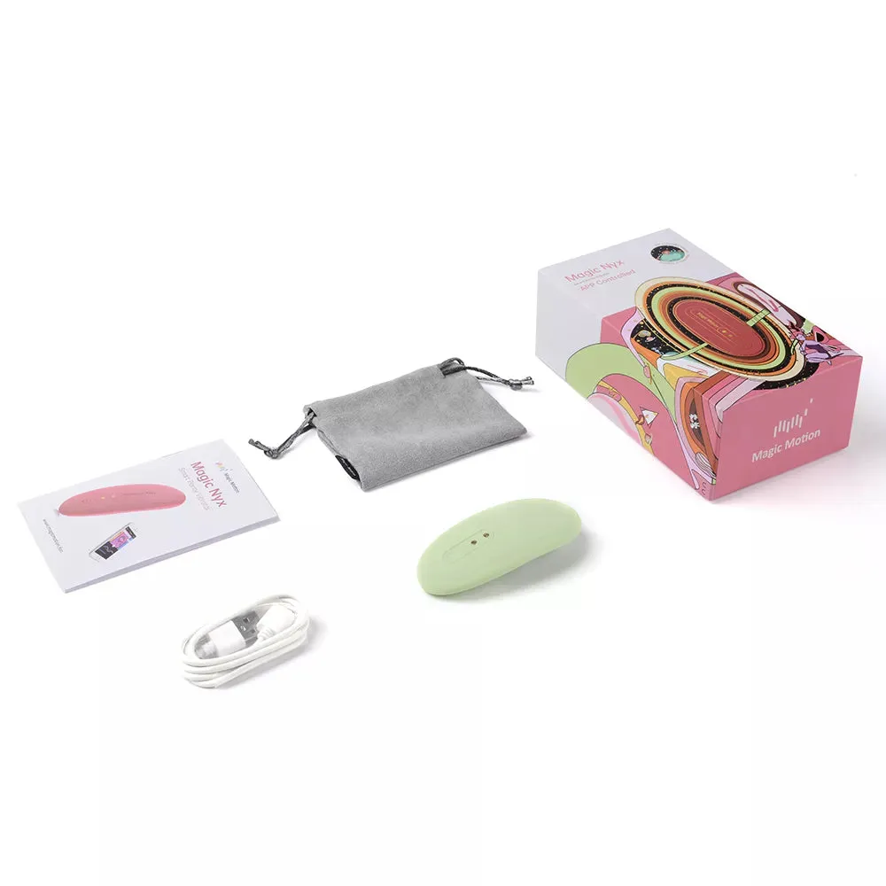 Magic Motion Nyx Alarm Clock Wearable Vibrator App-Controlled