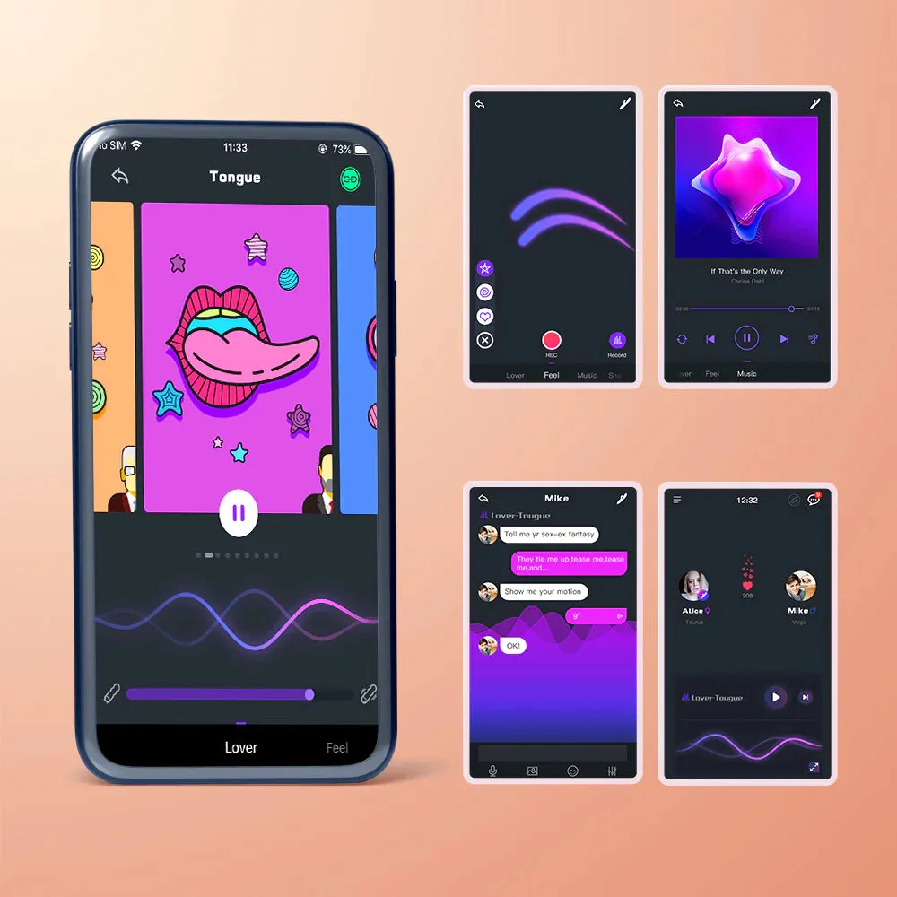 Magic Motion Nyx Alarm Clock Wearable Vibrator App-Controlled