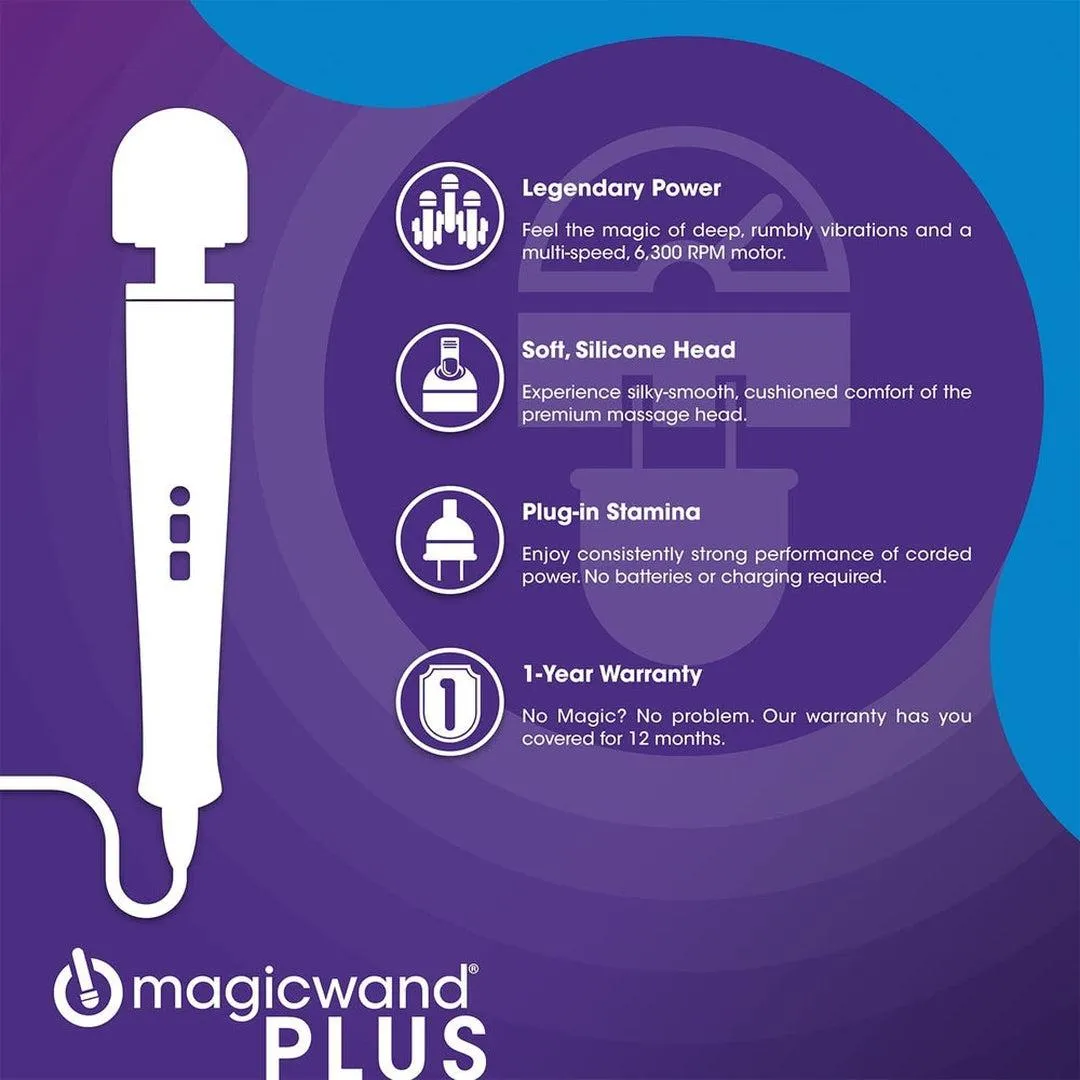 Magic Wand Plus HV-265 Personal Massager