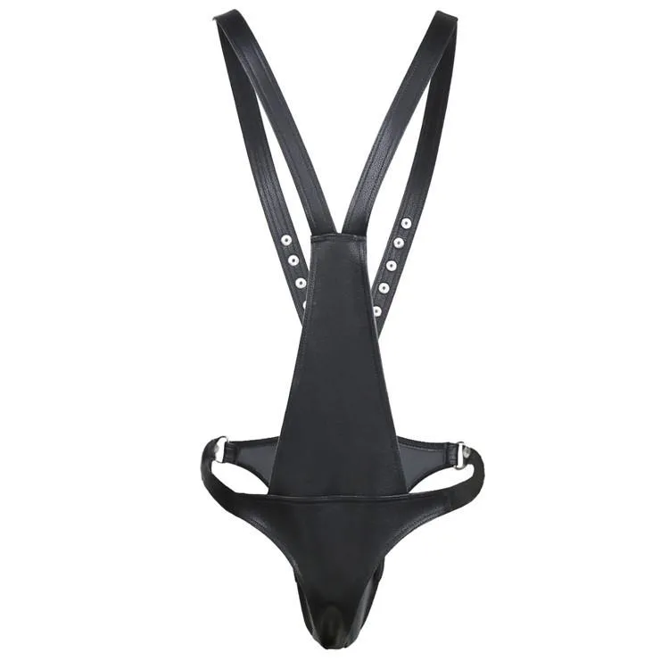 Male Power Jouster Pouch Thong Bib