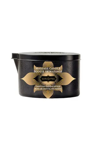 Massage Oil Candle in Tahitian Sandalwood