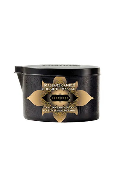 Massage Oil Candle in Tahitian Sandalwood