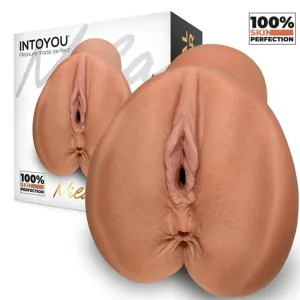 Masturbator INTOYOU LikeTrue MILA. simulare vaginala si anala realista. material moale si flexibil pentru orice dimensiune
