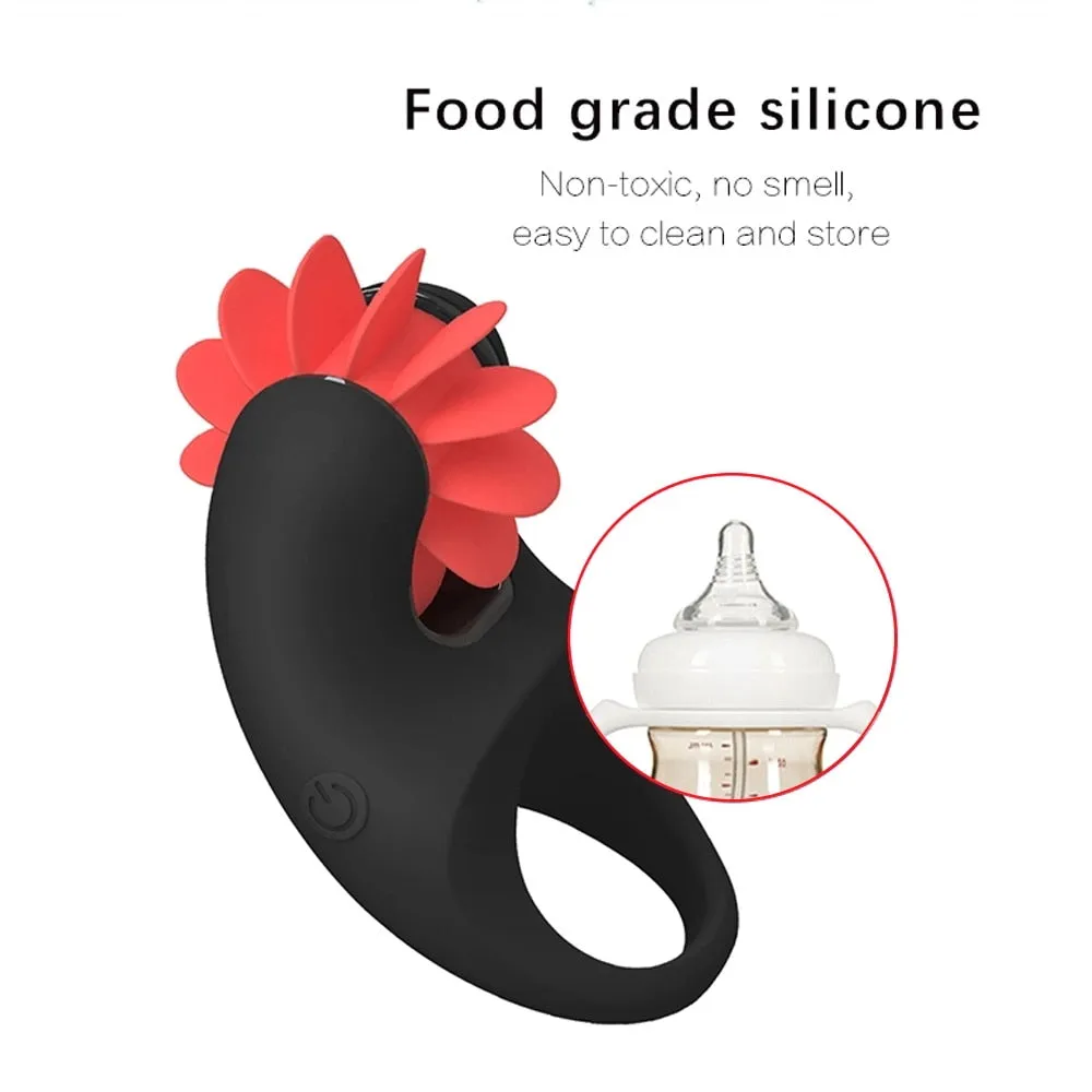 Men's Automatic Vibration Cock Ring