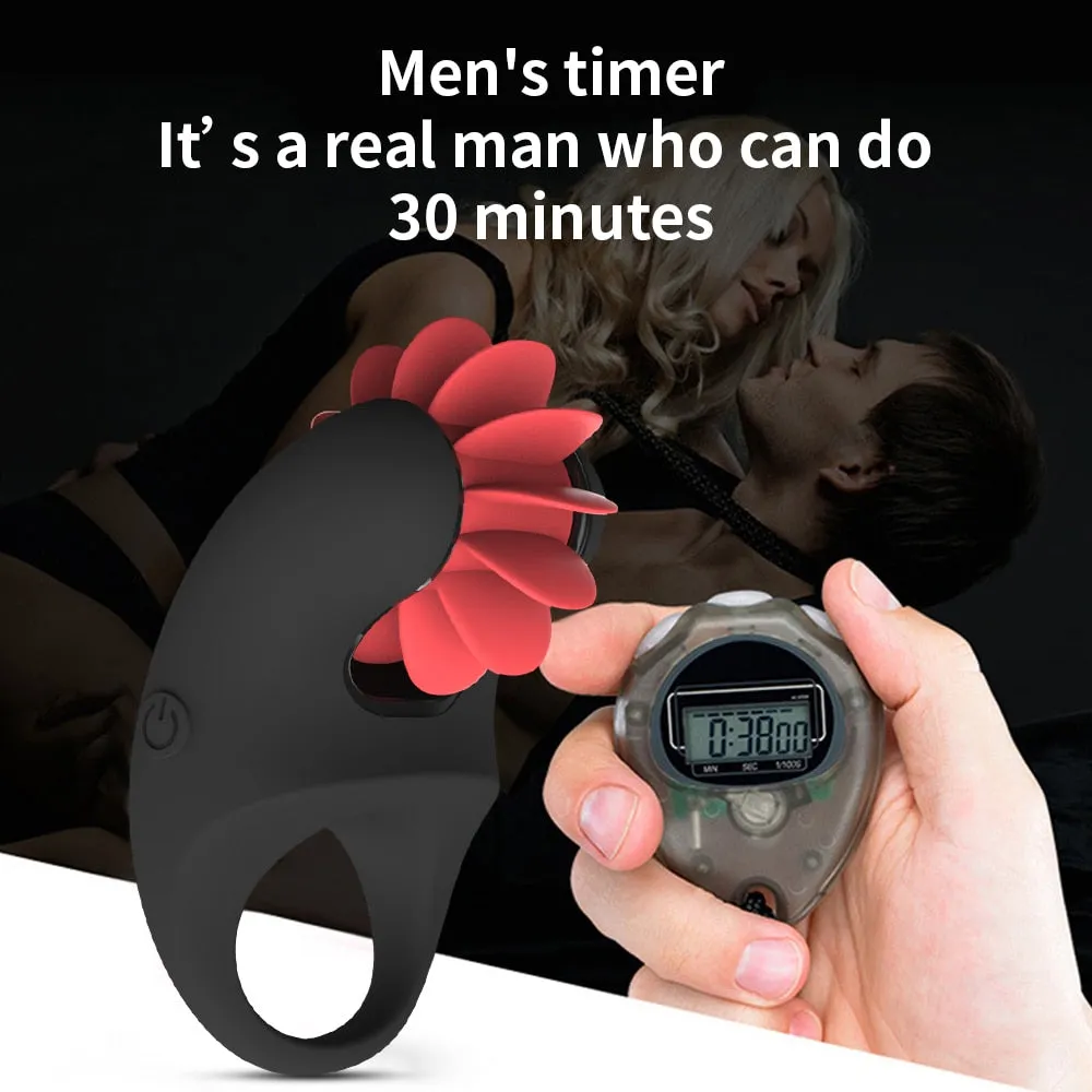 Men's Automatic Vibration Cock Ring