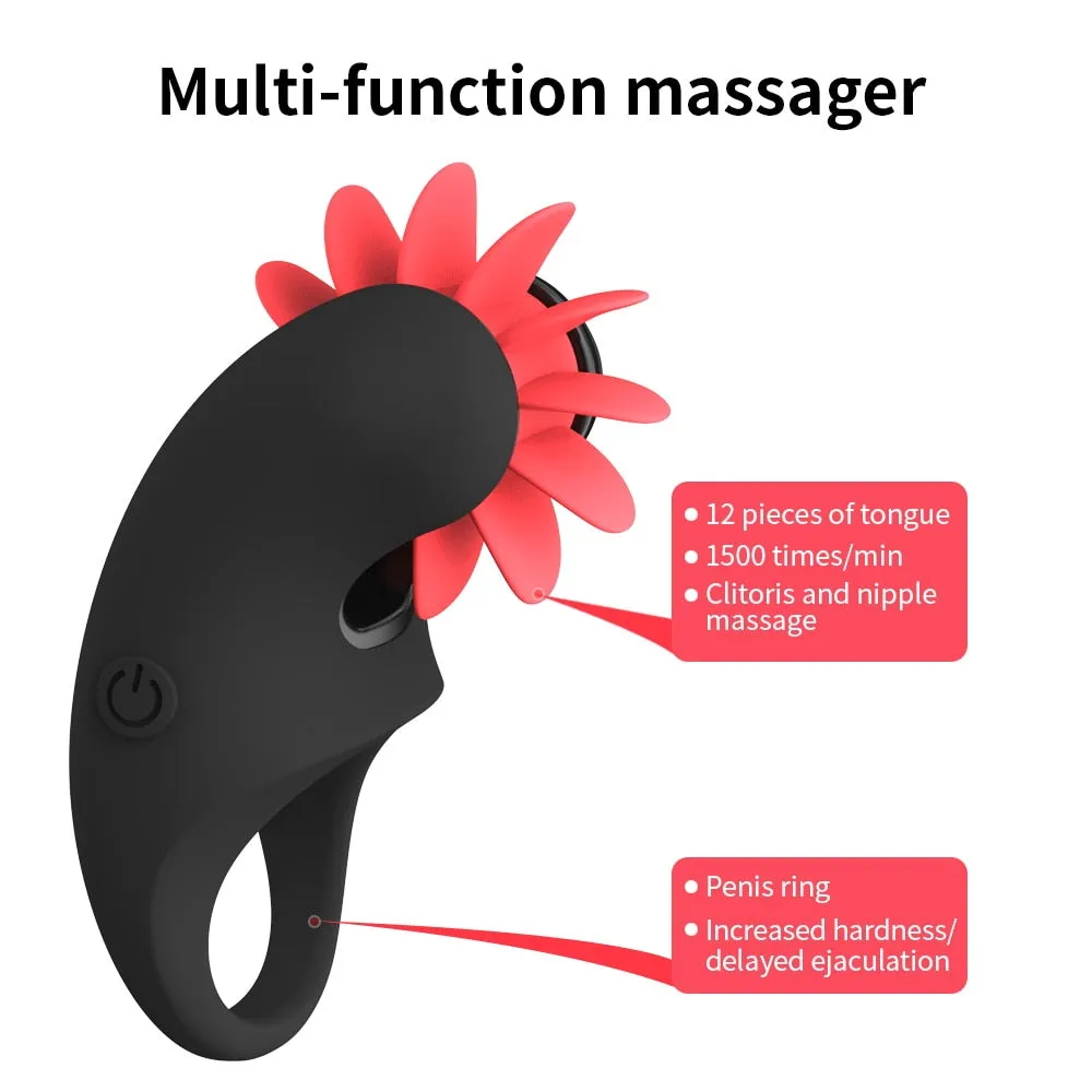 Men's Automatic Vibration Cock Ring