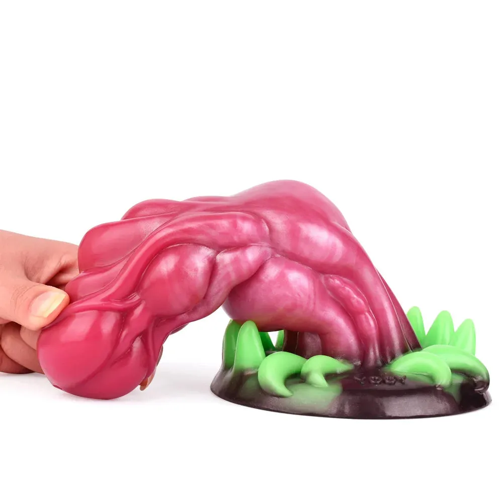 Monster Dildo Butt Plug - Exotic Silicone Alien Dildos Vaginal Anal Stimulator
