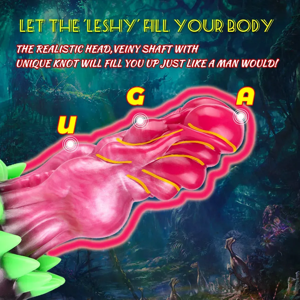 Monster Dildo Butt Plug - Exotic Silicone Alien Dildos Vaginal Anal Stimulator