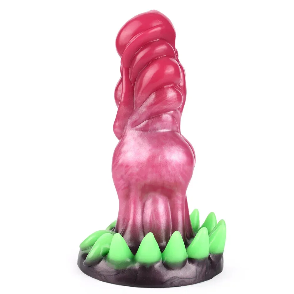 Monster Dildo Butt Plug - Exotic Silicone Alien Dildos Vaginal Anal Stimulator