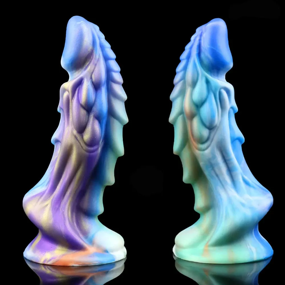 Monster Dildos Butt Plug - Exotic Huge Dragon Dildo Knotted G Spot Prostate Sex Toys