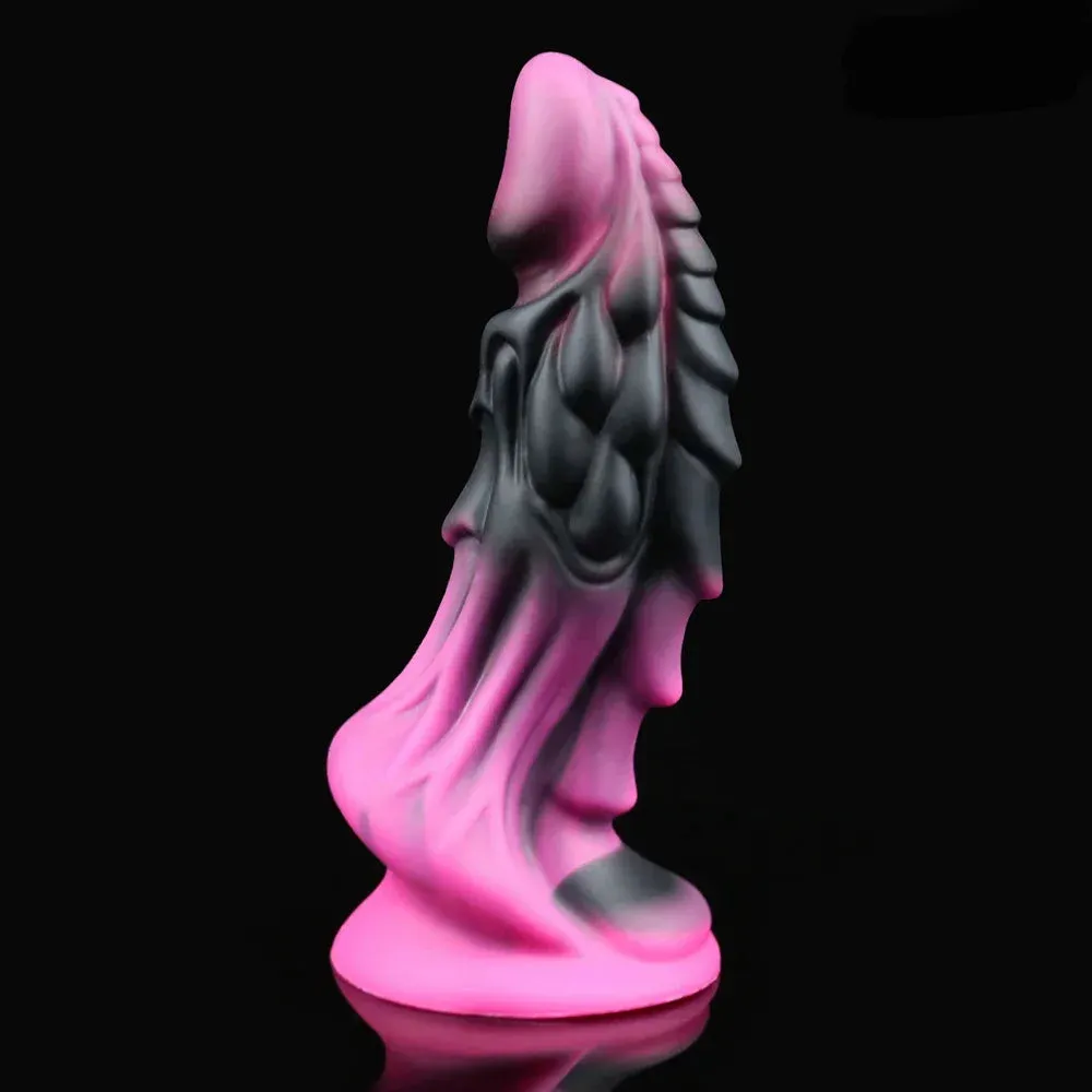 Monster Dildos Butt Plug - Exotic Huge Dragon Dildo Knotted G Spot Prostate Sex Toys