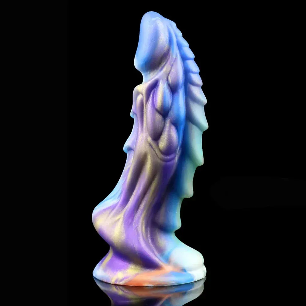 Monster Dildos Butt Plug - Exotic Huge Dragon Dildo Knotted G Spot Prostate Sex Toys