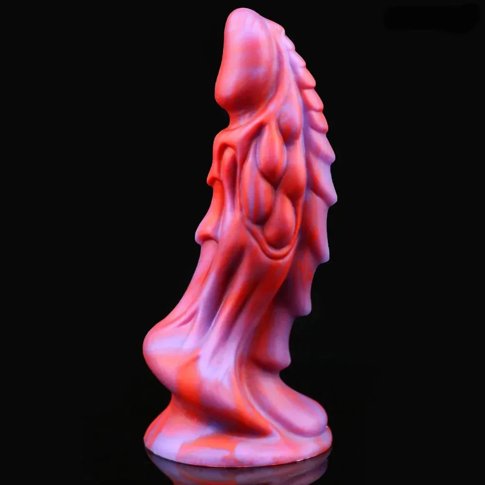 Monster Dildos Butt Plug - Exotic Huge Dragon Dildo Knotted G Spot Prostate Sex Toys