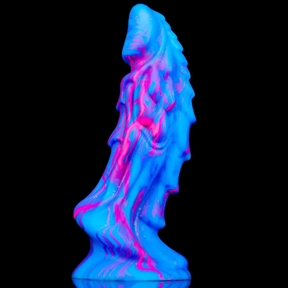 Monster Dildos Butt Plug - Exotic Huge Dragon Dildo Knotted G Spot Prostate Sex Toys