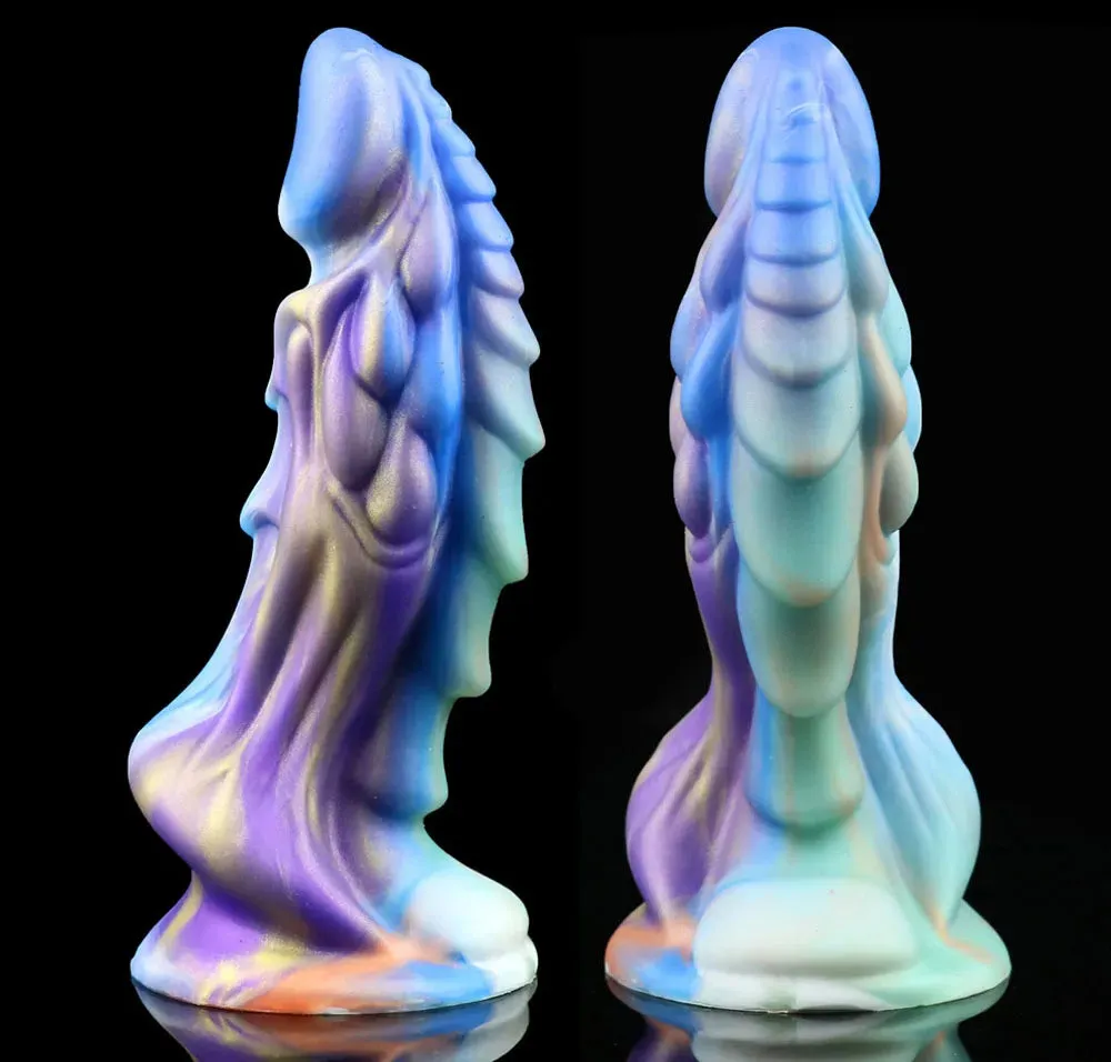 Monster Dildos Butt Plug - Exotic Huge Dragon Dildo Knotted G Spot Prostate Sex Toys