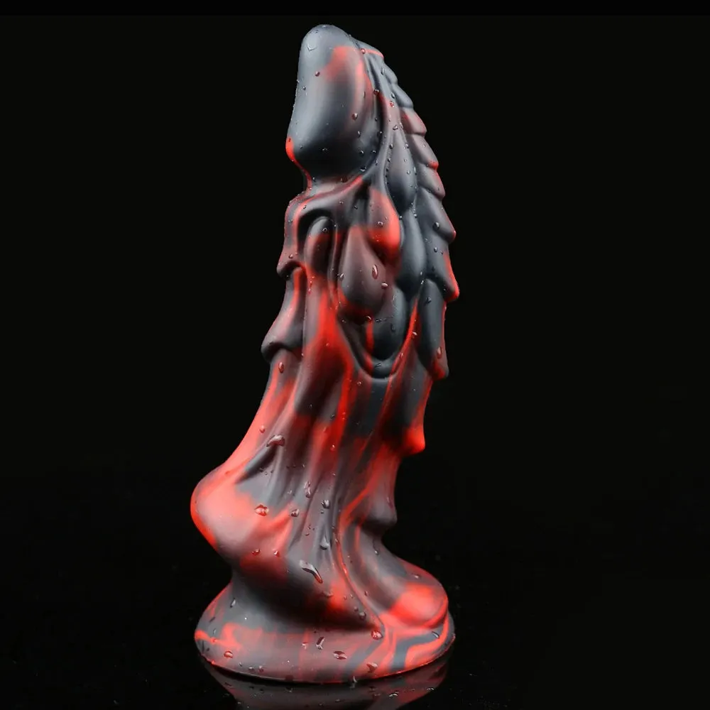 Monster Dildos Butt Plug - Exotic Huge Dragon Dildo Knotted G Spot Prostate Sex Toys