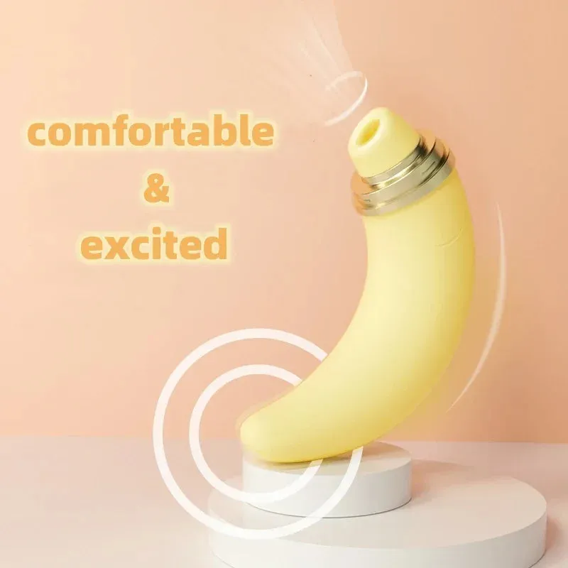 Moon Clit Stimulator G Spot Vibrator - Clitoral Sucking Vibrating Anal Dildo Female Sex Toy