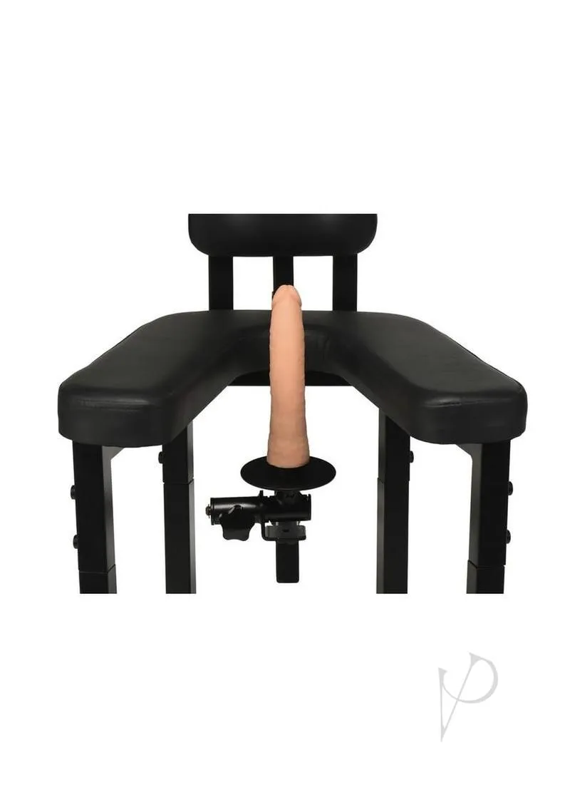 Ms Bondage Chair With Sex Machine