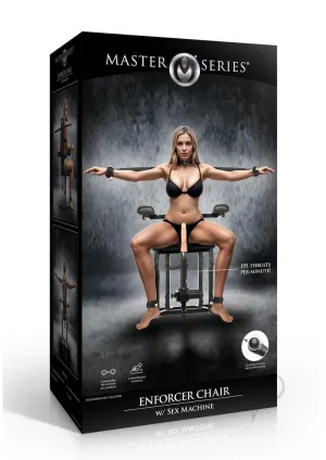 Ms Bondage Chair With Sex Machine